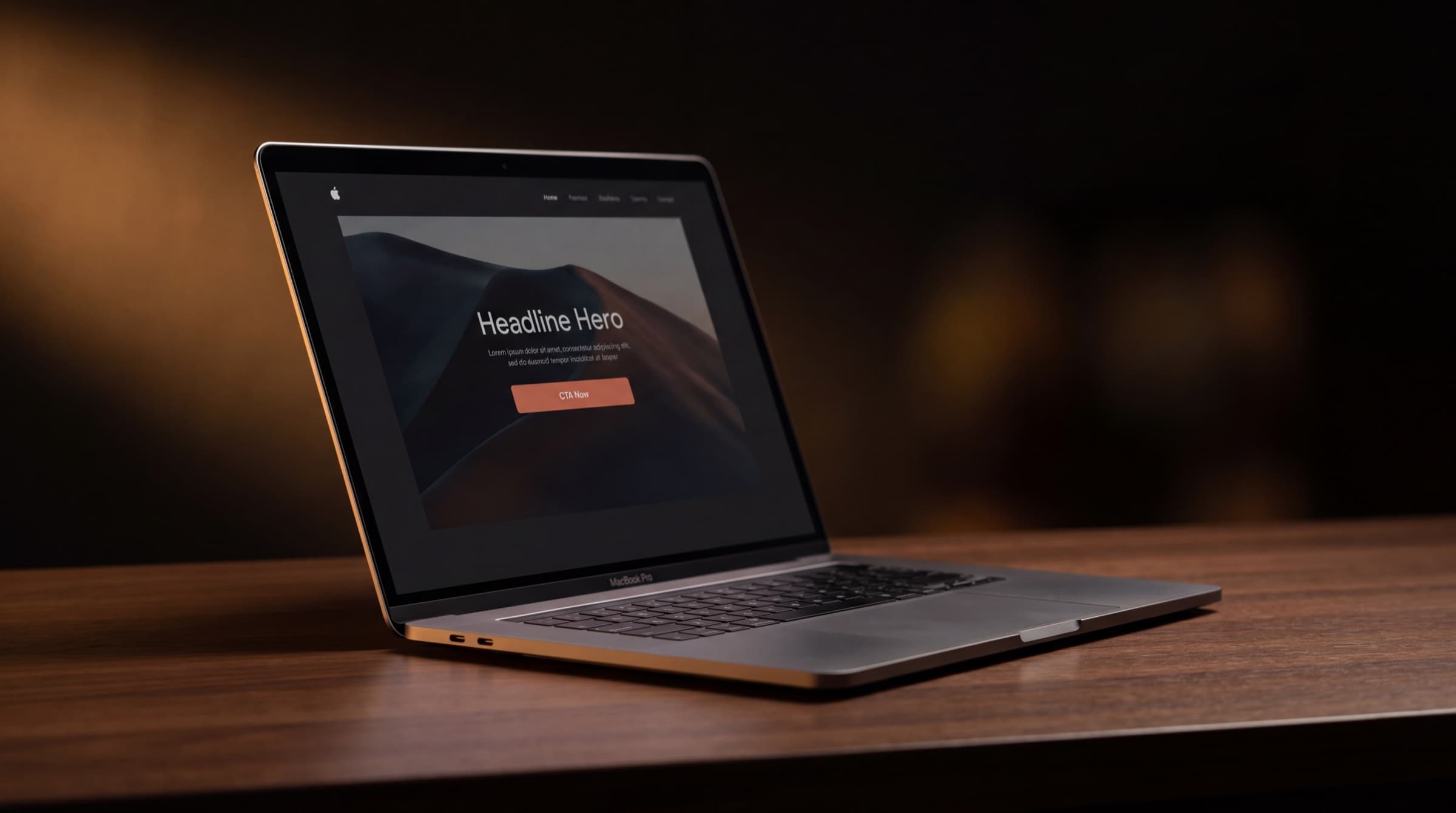 Modern small business website design for a Lake Havasu City business, built to answer questions and generate leads