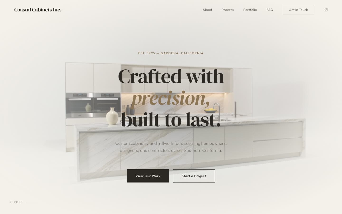 Coastal Cabinets Inc.