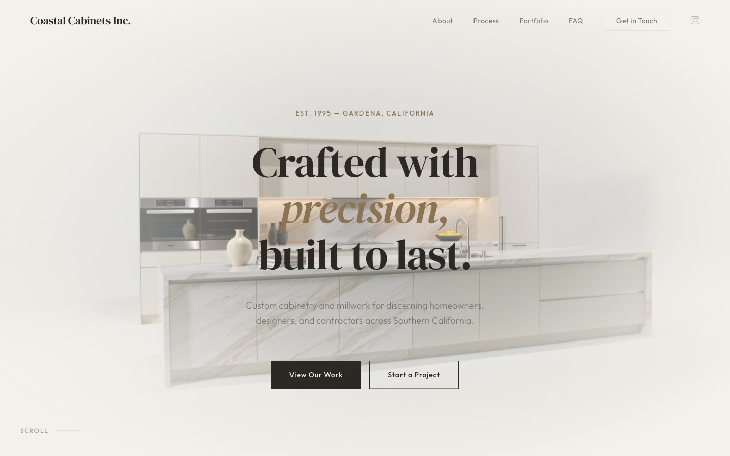 Coastal Cabinets Inc.