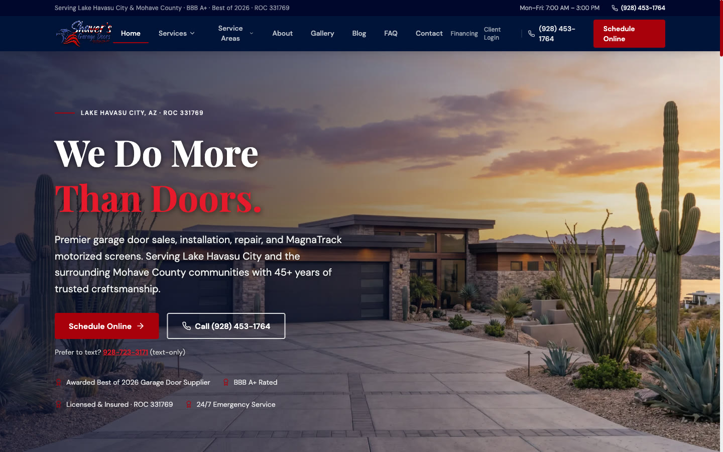 Shaver's Garage Doors