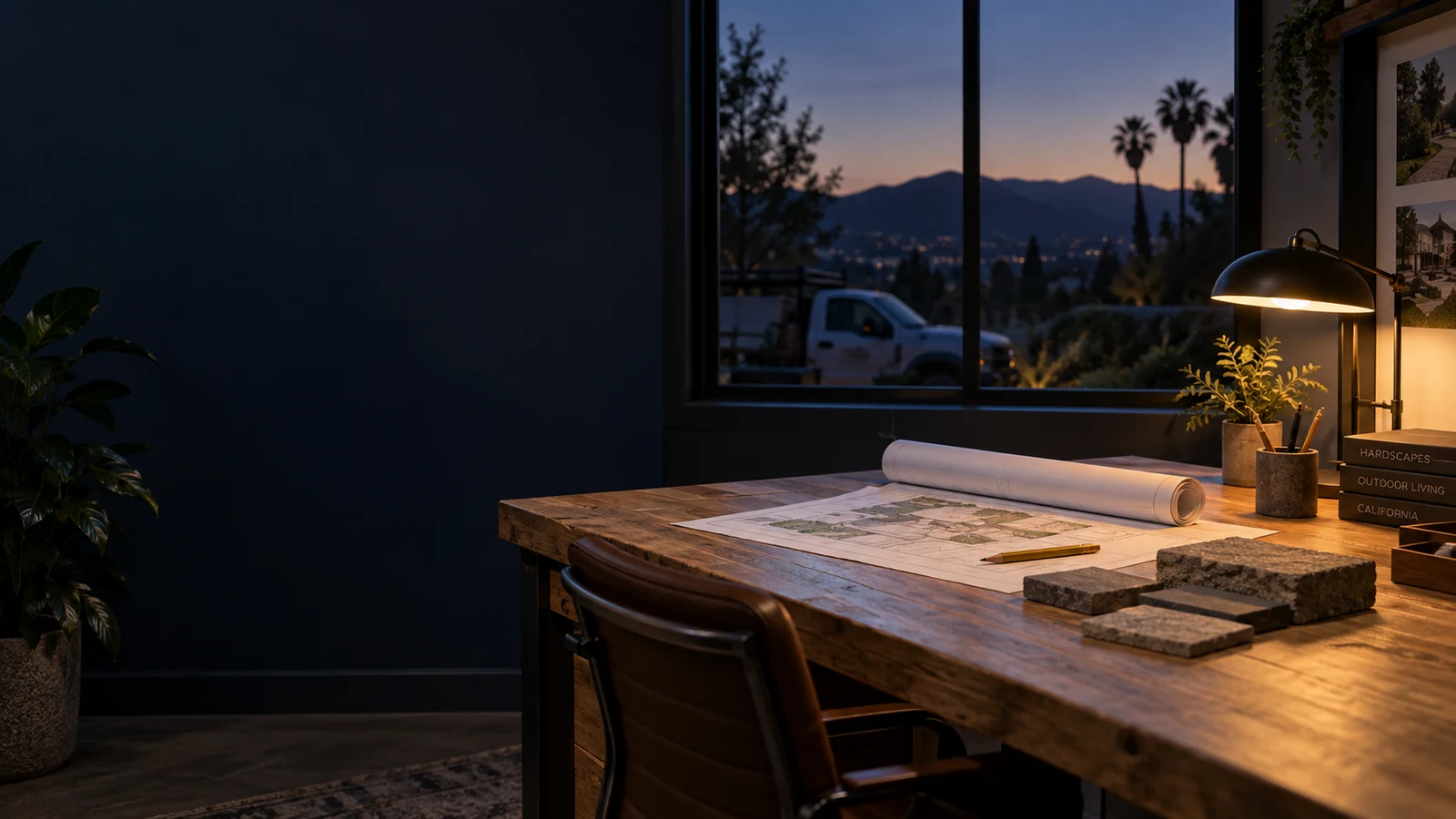 Illustrative workspace for reviewing website inquiries and follow-up